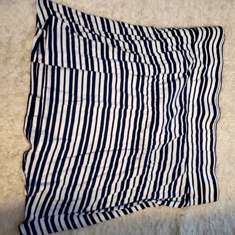 Striped skirt